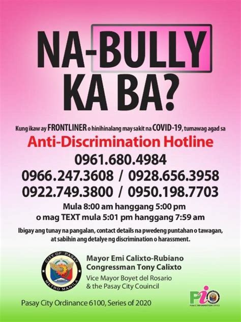 bullying hotline philippines|Contact Us – Office of Cybercrime.